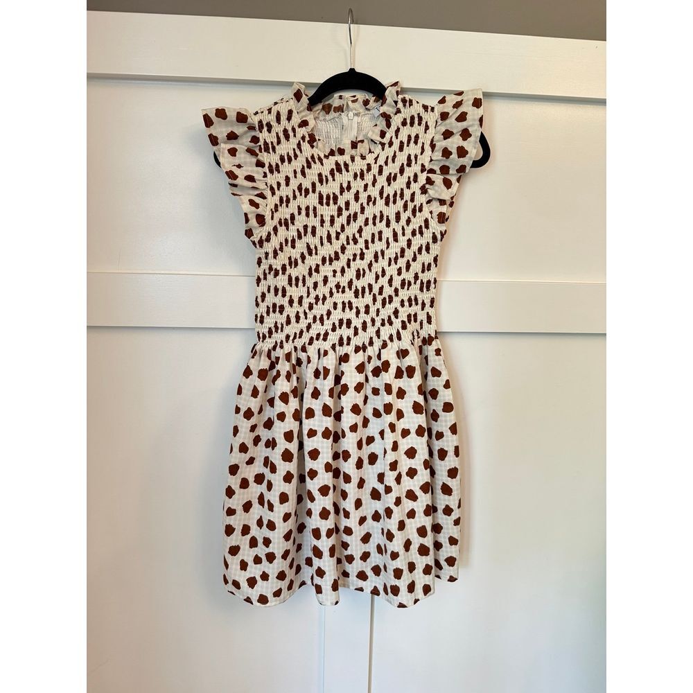 TCEC spotted‎ dress size medium